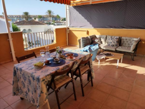 Apartamento con gran terraza a 50 m de la playa